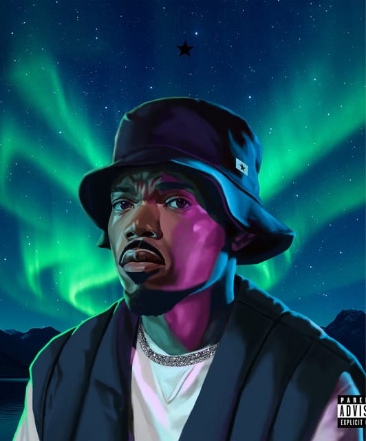 Chance The Rapper - Coloring Book 10 Year Anniversary Tour