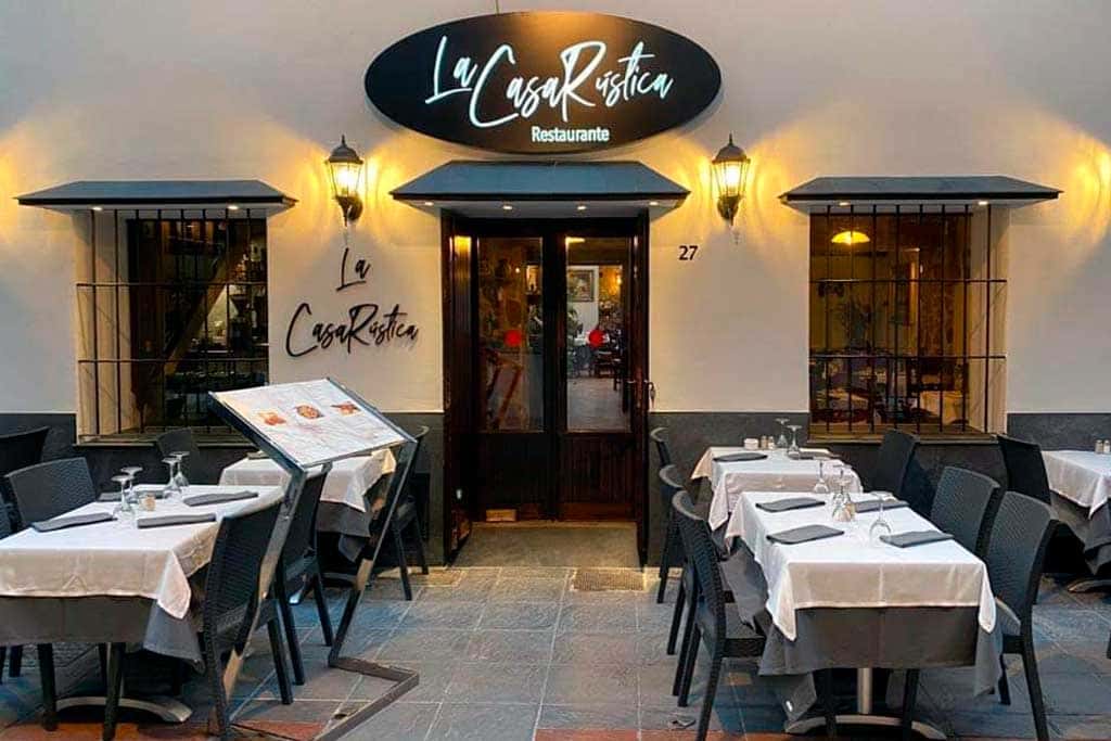 La Casa Rústica: cocina mediterránea en Fuengirola