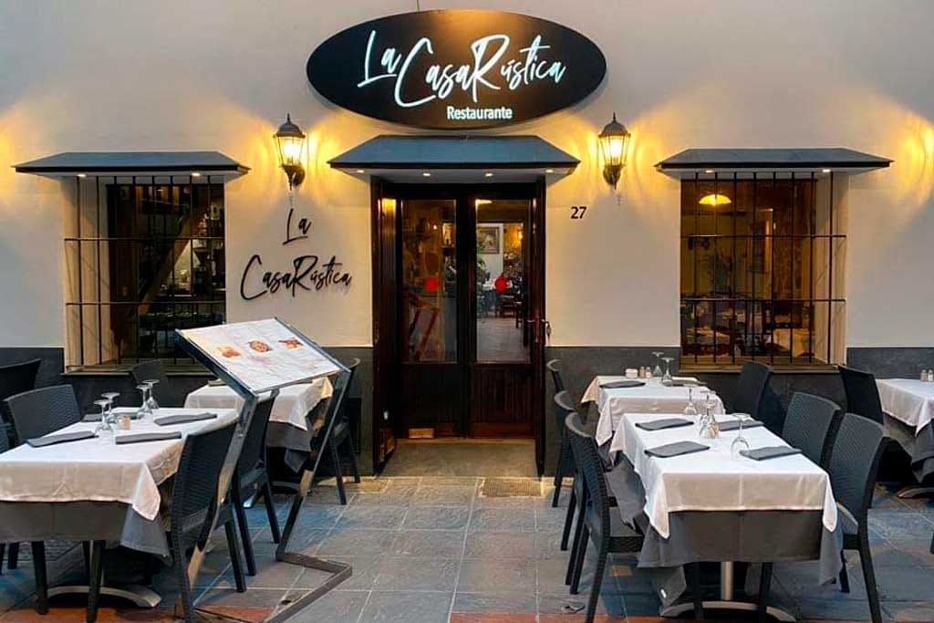 La Casa Rústica: cocina mediterránea en Fuengirola
