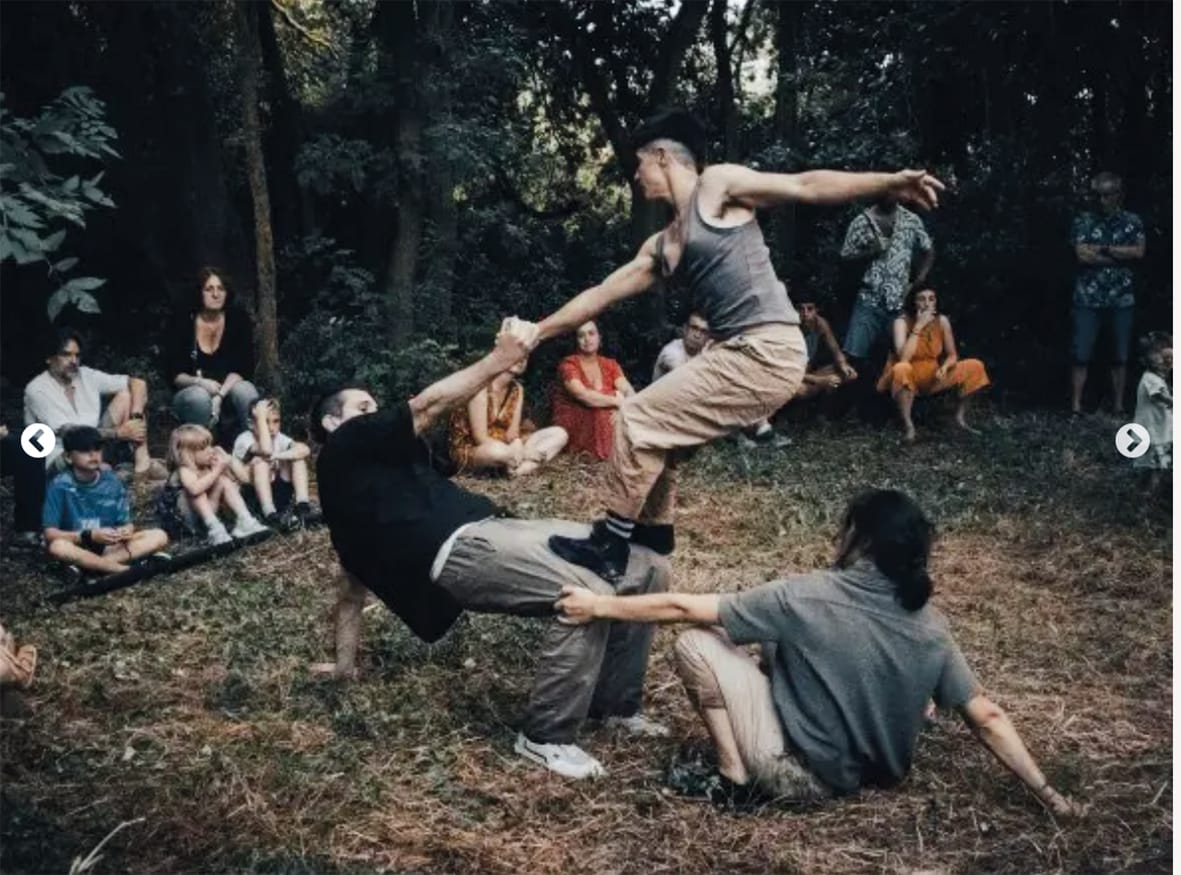 Circ contemporani: Clam, de Fèmut