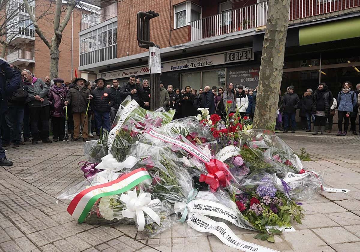 Guía del 50 aniversario del 3 de Marzo en Vitoria