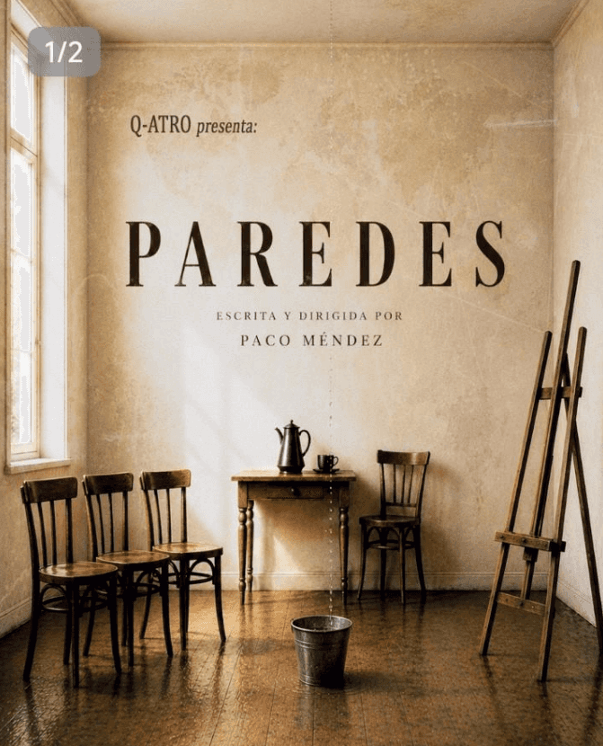 Paredes, de Q-Atro Teatro