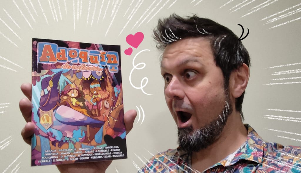 El Armadillo Ilustrado: Adoqu铆n de Melocot贸n