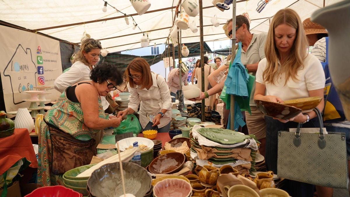 Feria de la Loza de Elvas: más piezas sueltas