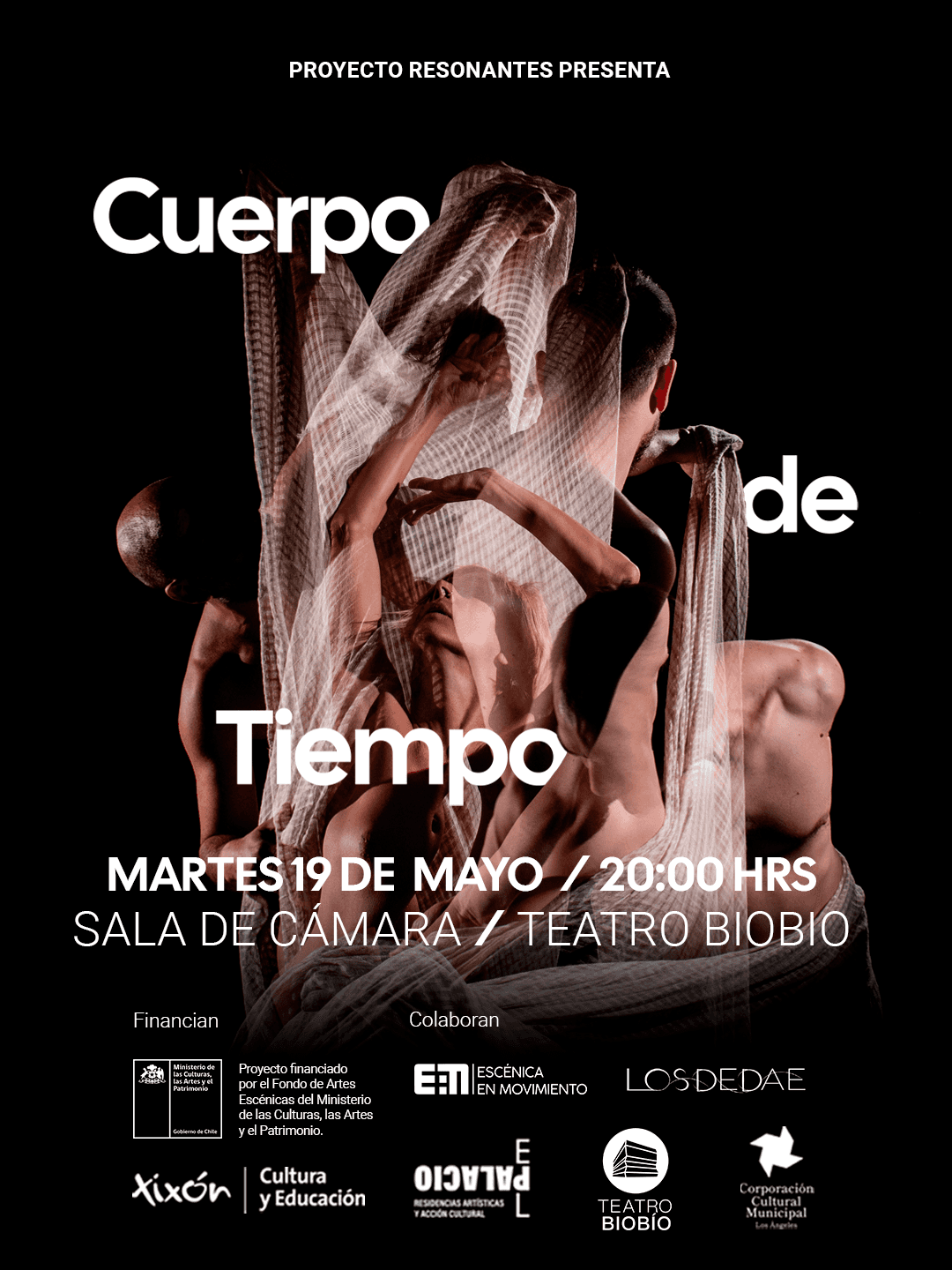 Danza contemporánea Cuerpo de Tiempo