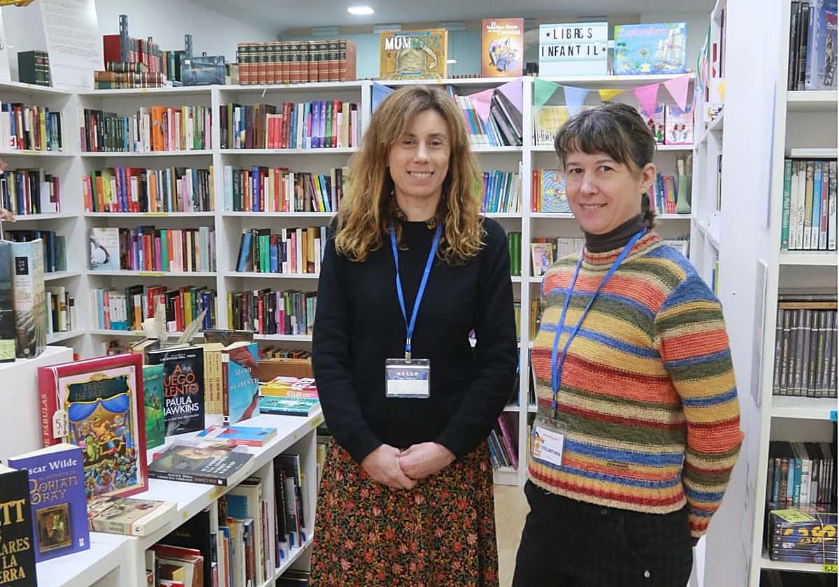 Libros a dos euros: cultura y solidaridad en Gijón