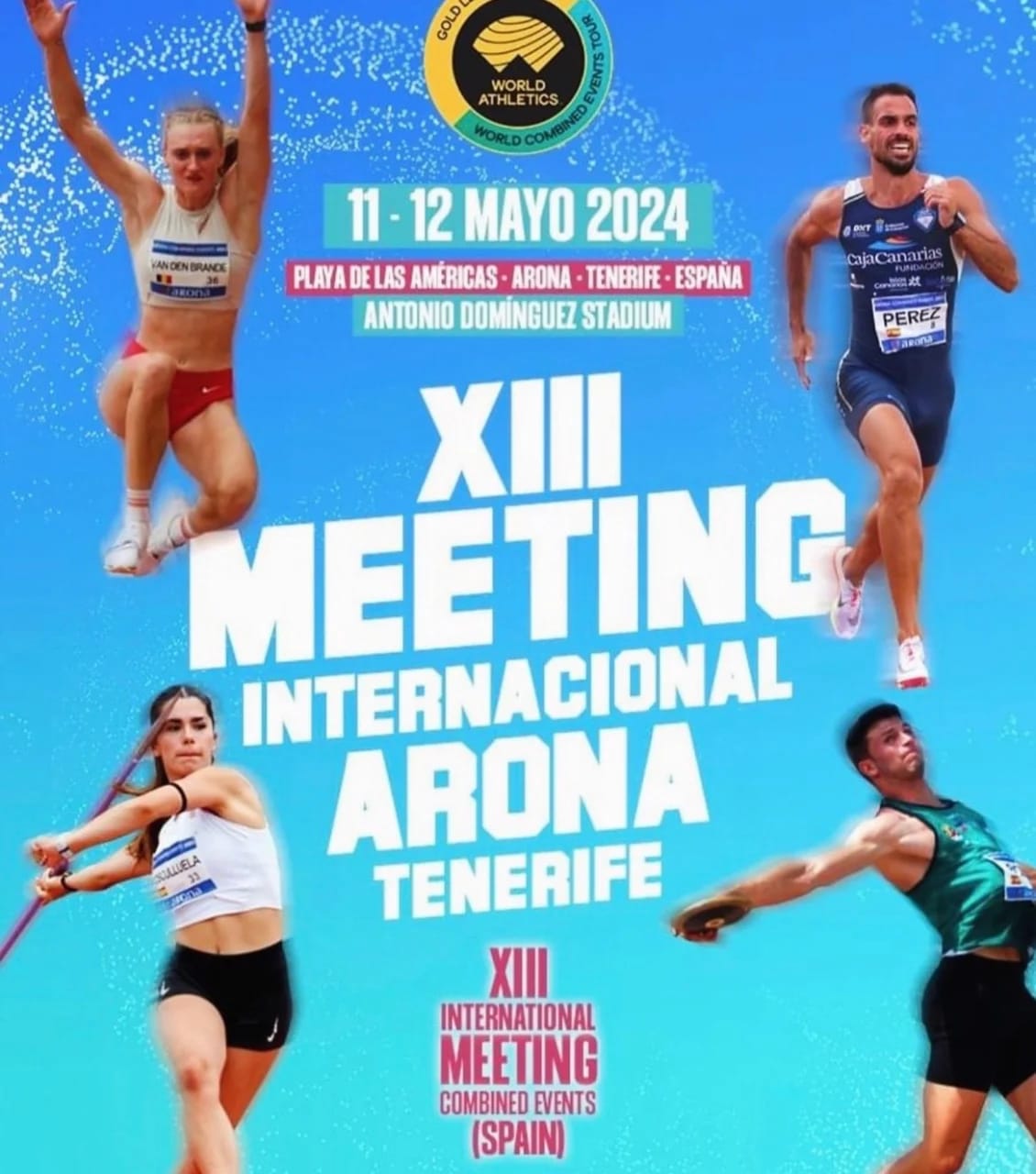 El Meeting de Pruebas Combinadas volvió a Arona