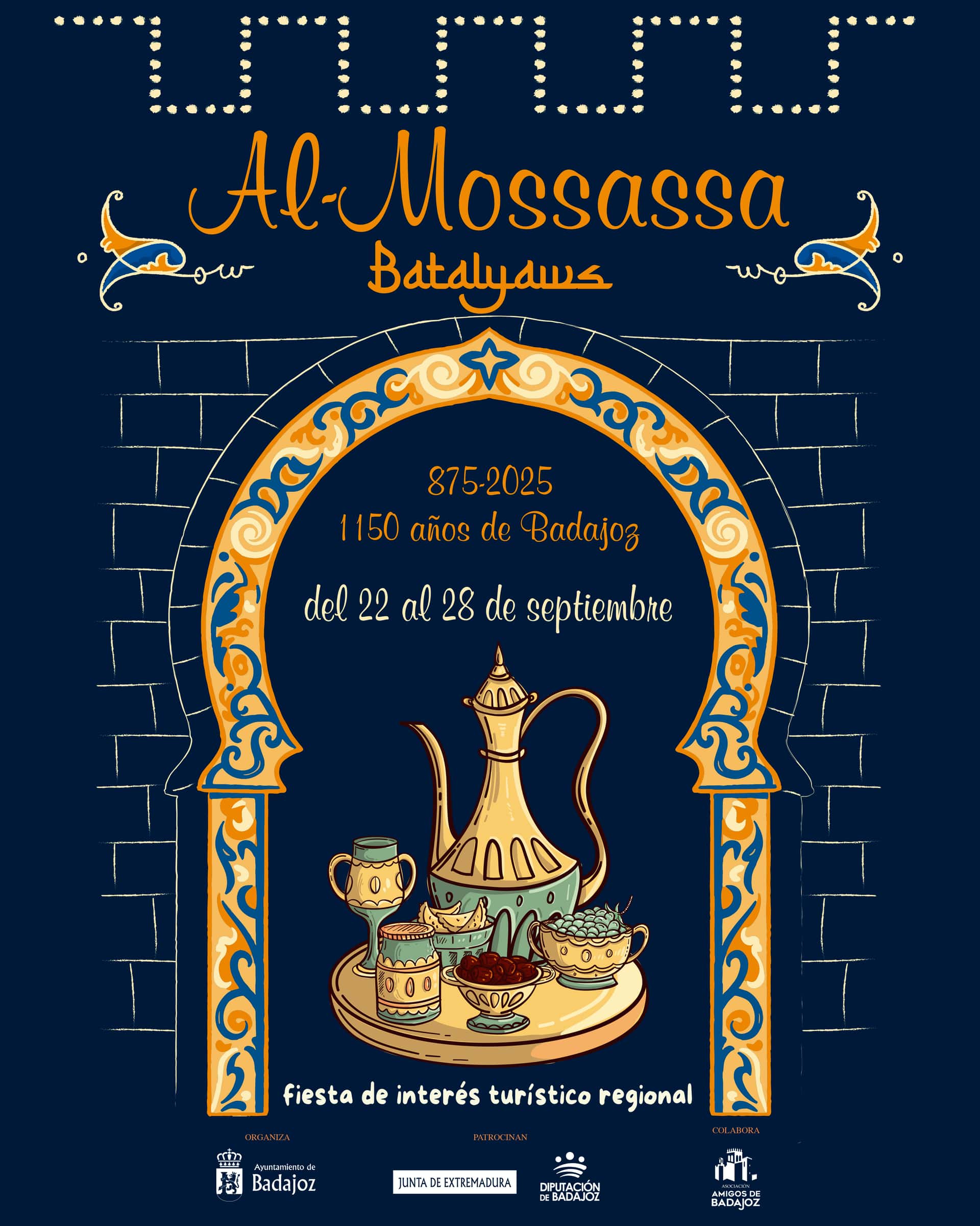 Almossassa 2026: el zoco árabe vuelve a Badajoz