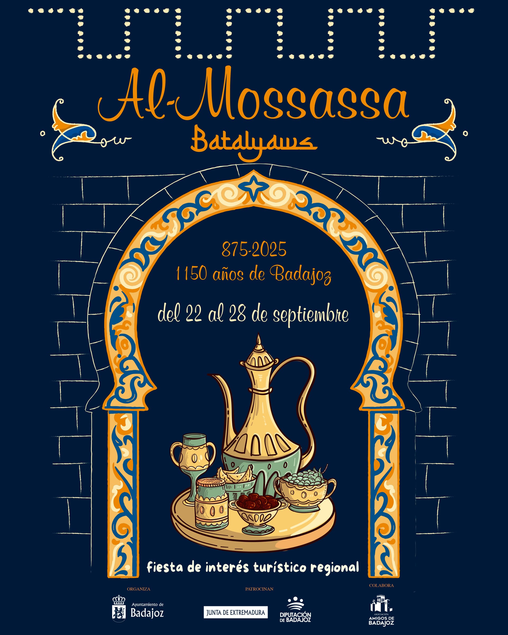 Almossassa 2026: el zoco árabe vuelve a Badajoz