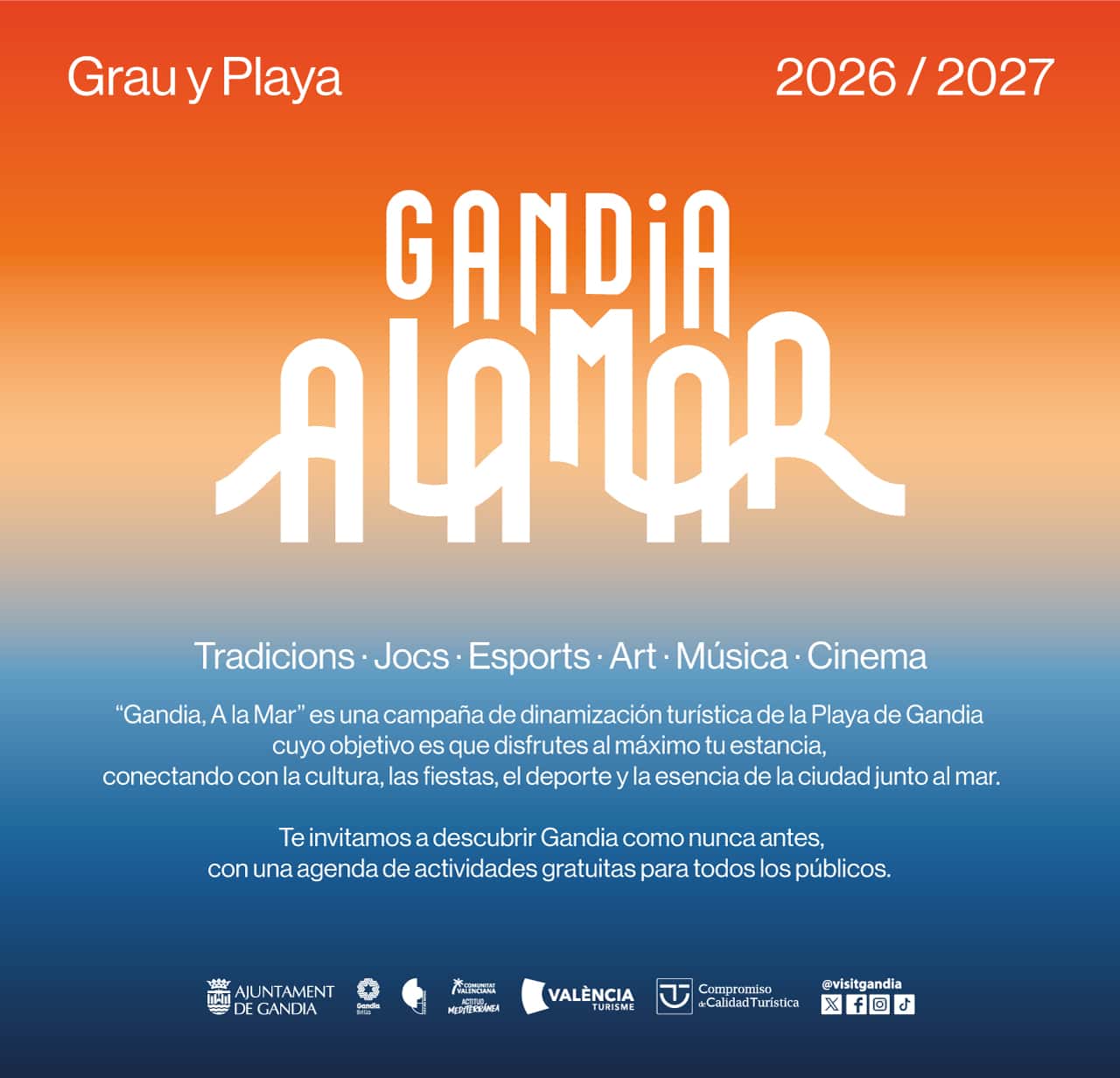 Conciertos gratis junto al mar en la Plaza del Puerto