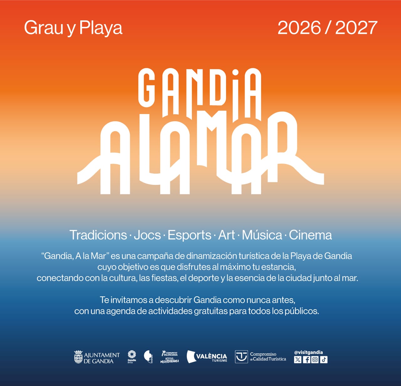 Conciertos gratis junto al mar en la Plaza del Puerto