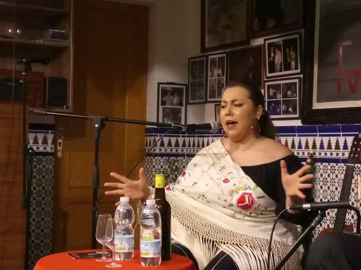 Alba Martos - Ciclo Al calor del Flamenco