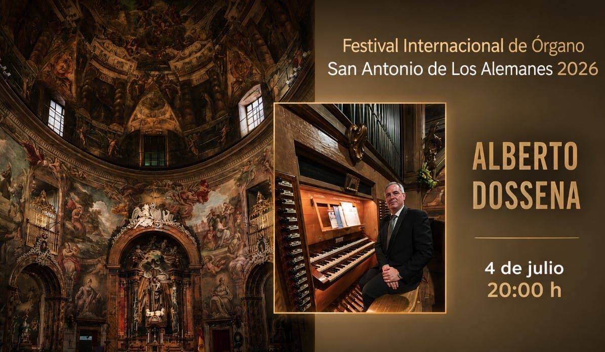 Festival Internacional de Órgano 2026
