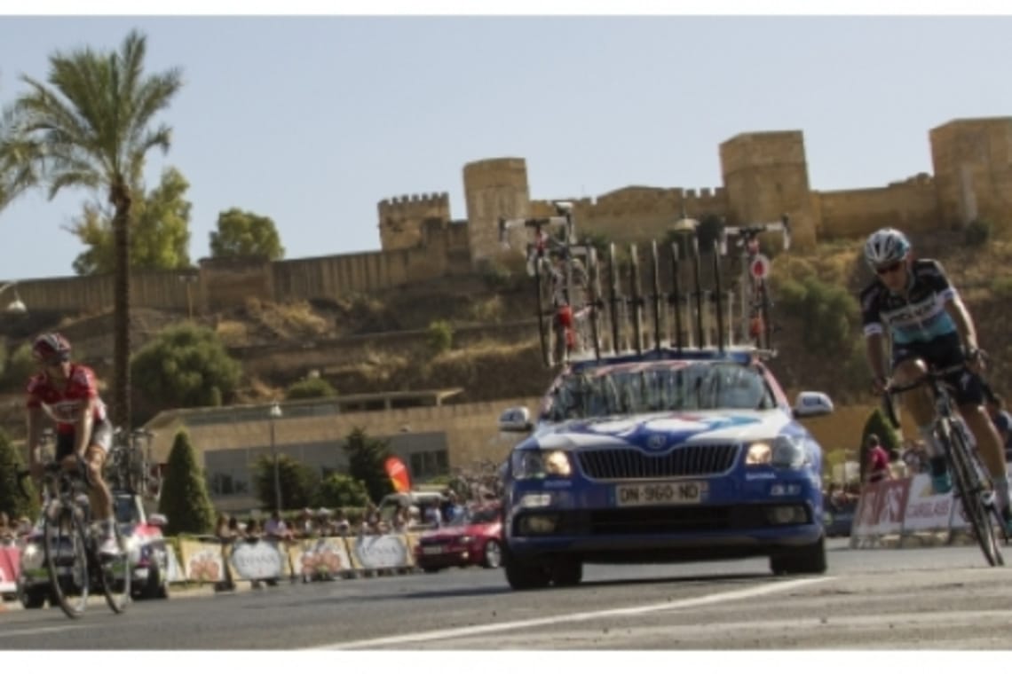 La Vuelta pasa por Alcalá: trazado y cómo ver la etapa