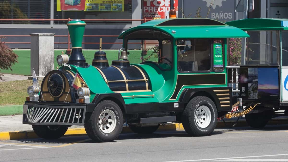 El Tren Turístico: recorrer Alcorcón en fiestas