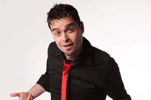 Alex Clavero en directo
