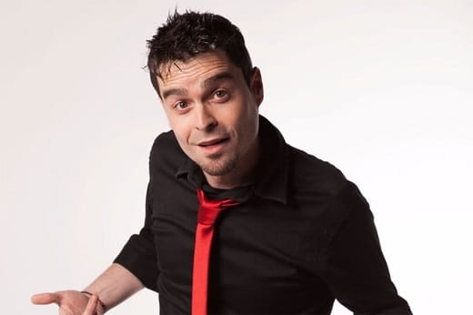 Alex Clavero en directo