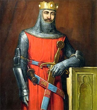 Homenaje al rey Alfonso IX