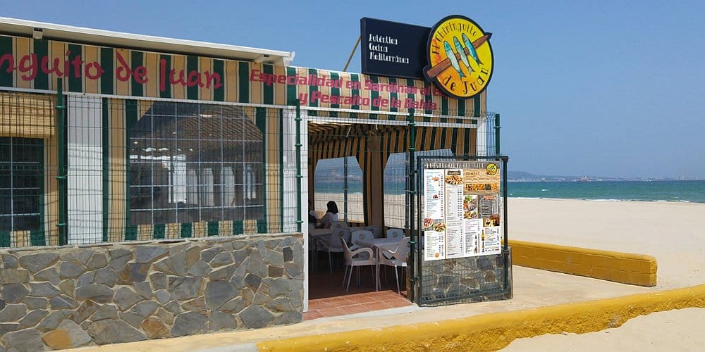 El Chiringuito de Juan, pescado en El Rinconcillo