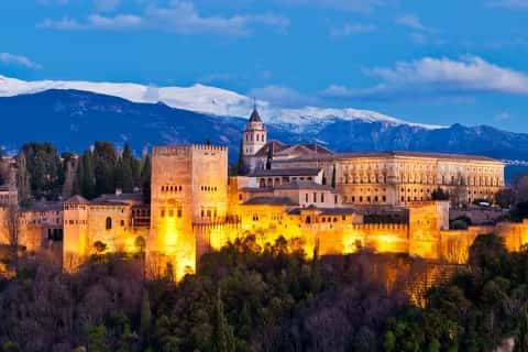 Granada, un plató con 81 rodajes en seis meses