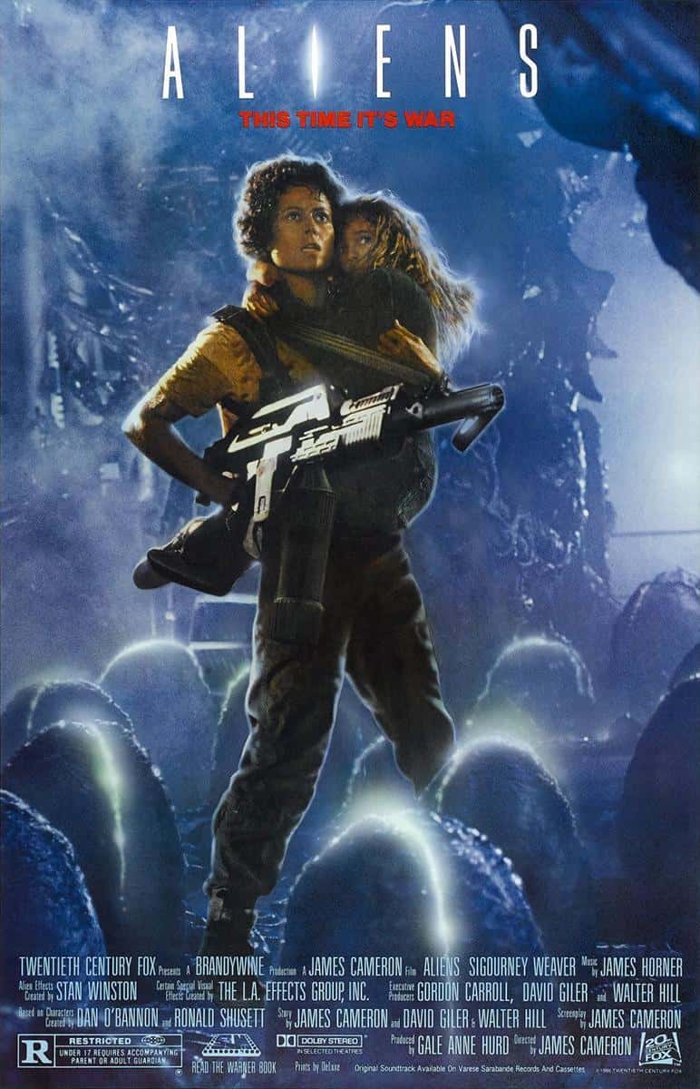 Aliens (1986) Pop Up Film Screening