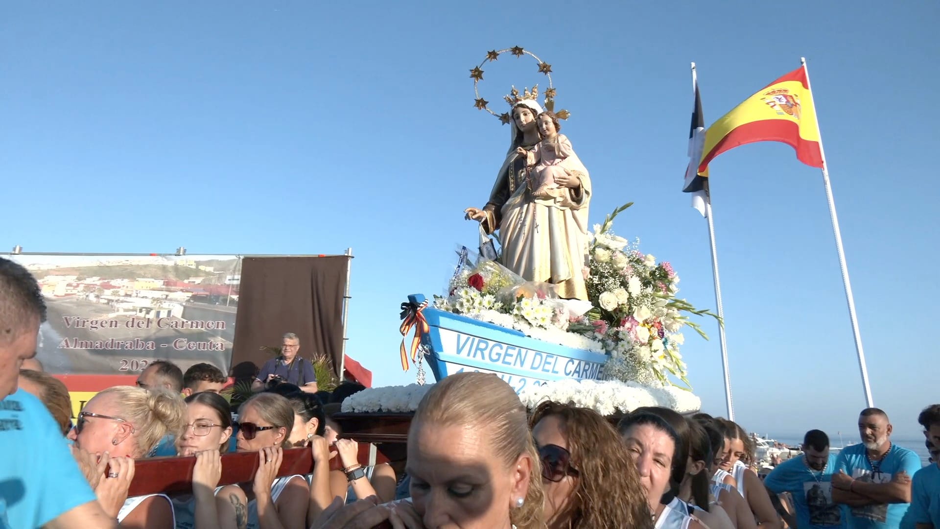Procesión de la Virgen del Carmen de la Almadraba