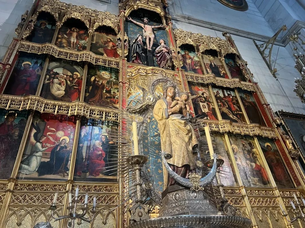Actividades festividad Virgen de la Almudena 2026