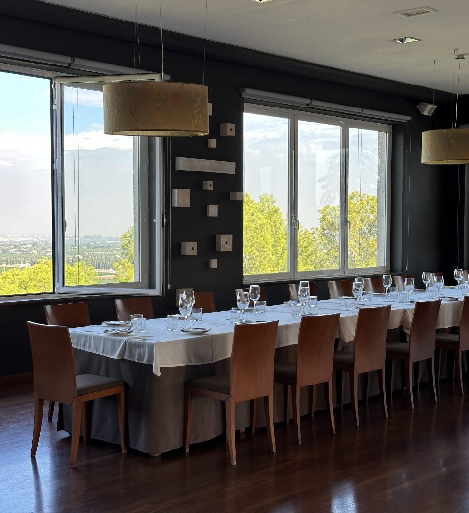 Restaurante Vistoso: comer en el Club de Tenis de Alzira