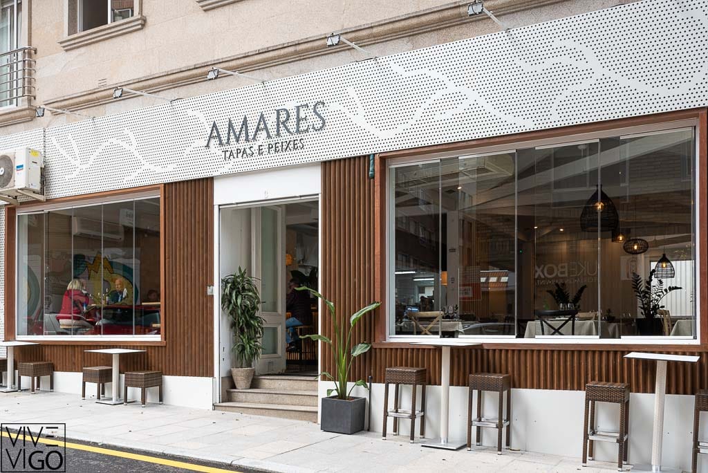 Amares Tapas e Peixes: cocina marinera en el centro de Vigo