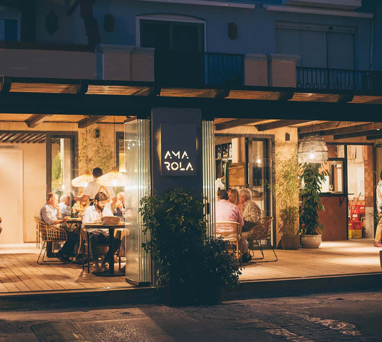 Amarola: arroz seco y vistas en el Puerto Sherry