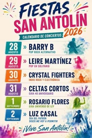 San Antolín 2026: encierros y fiesta en Medina