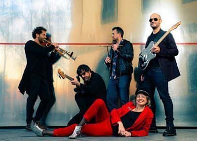 AmyJo Doh & The Spangles