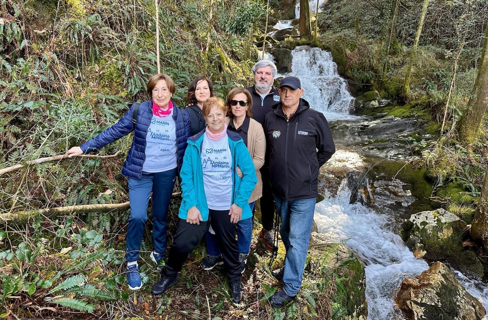 Nueva ruta de la Andaina Montes e Praias en Marín