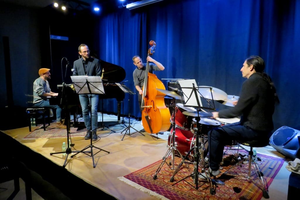 Andonio Aizpuru Quartet en Jazzon Aretoa