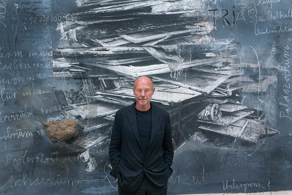 Exposición de Anselm Kiefer en el Centro de Arte Hortensia Herrero