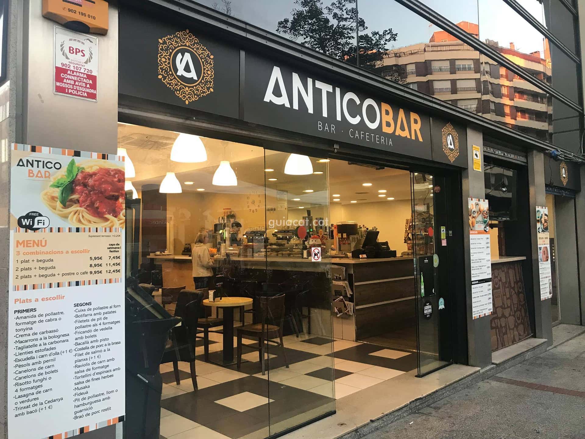 Antico en Terrassa: qué esperar del local