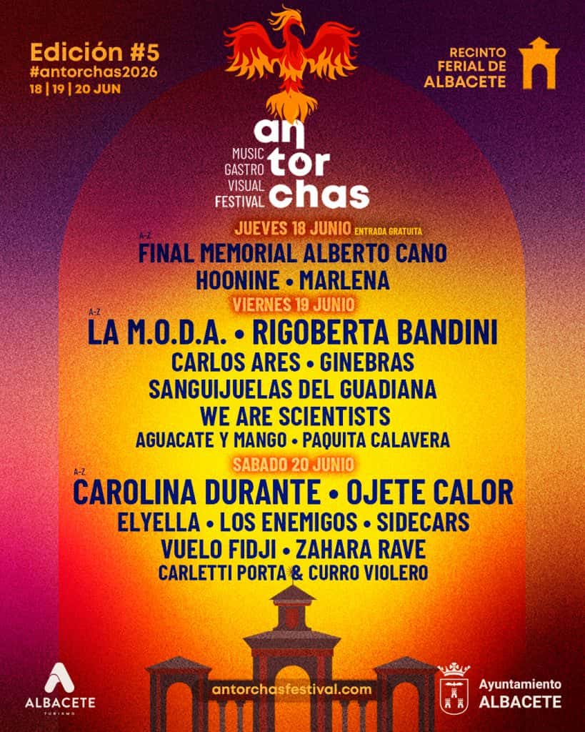 Carolina Durante cierra el Festival Antorchas
