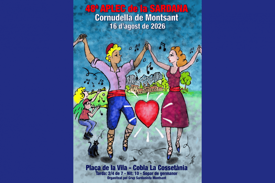 El Aplec de la Sardana vuelve a Cornudella el 16 de agosto