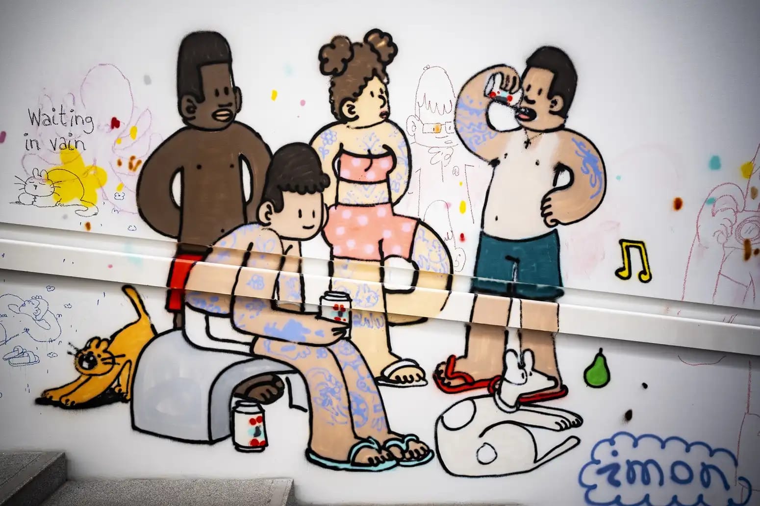 Imon Boy lleva la Málaga cotidiana al Centre Pompidou