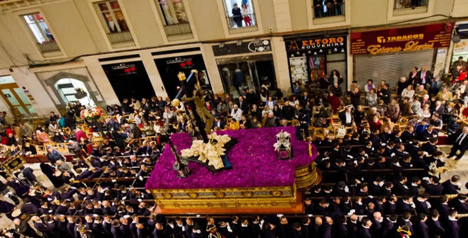 Procesión de la Archicofradía de la Expiración