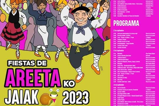 Las Mercedes 2026: programa de las fiestas de Las Arenas