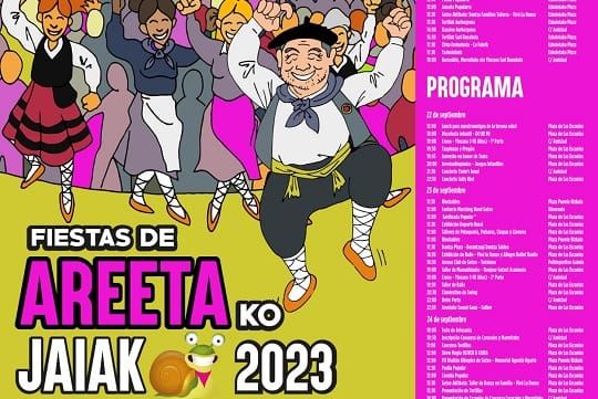 Las Mercedes 2026: programa de las fiestas de Las Arenas