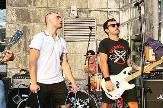 Concierto de Exili + Arene 6 + Pintxadak
