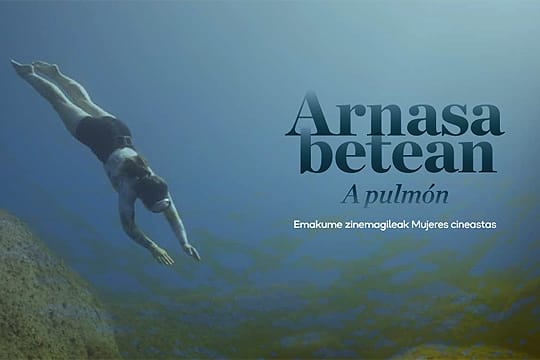 Proyecci贸n del documental 'Arnasa Betean / A pulm贸n'