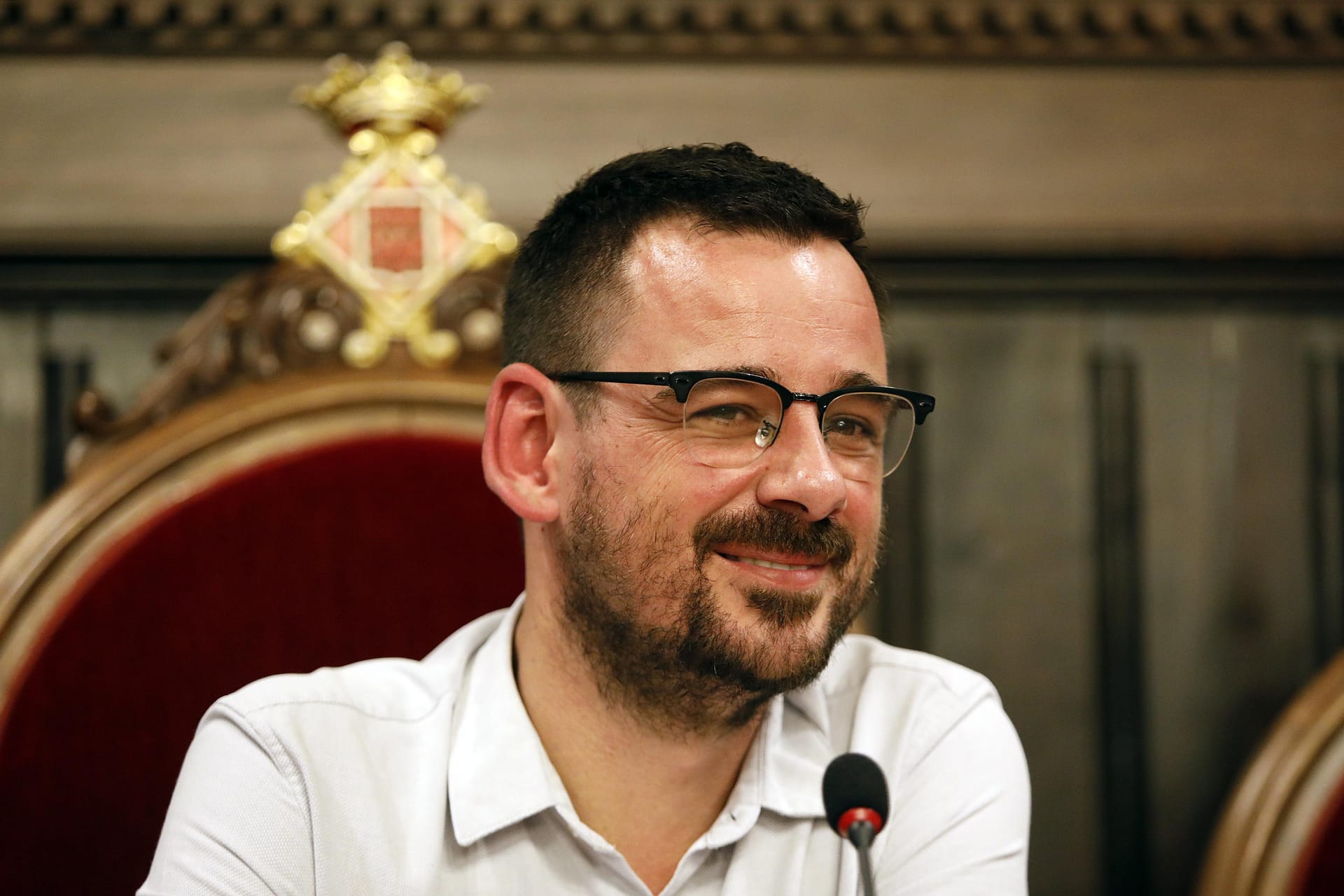 Inauguración del Espai memorial Carles Rahola al Cementiri Vell