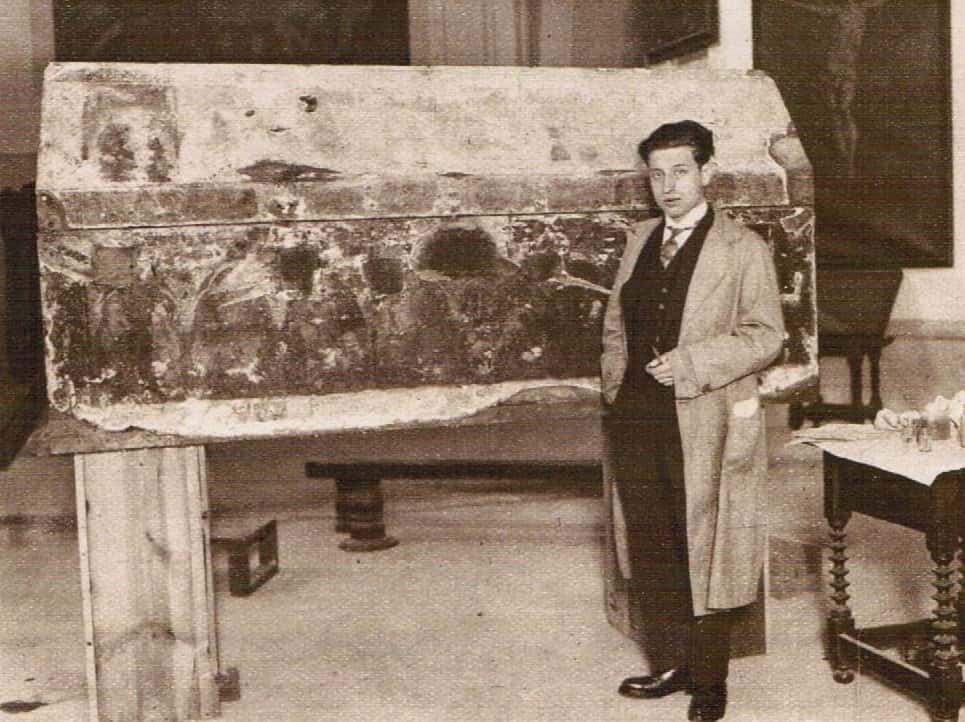 El viaje del Tesoro. Manuel de Arpe y la evacuación del Museo del Prado, 1936-1939