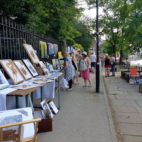 York River Art Market: August dates confirmed