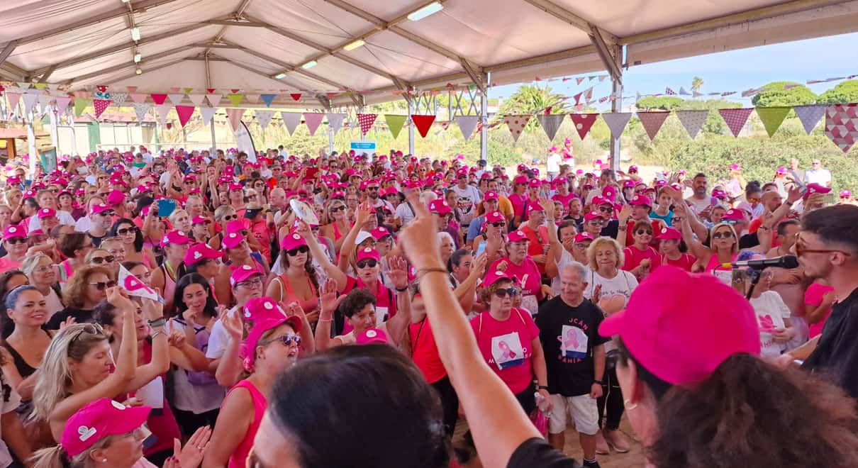 La Marcha Rosa llega a Los Toruños el 4 de octubre