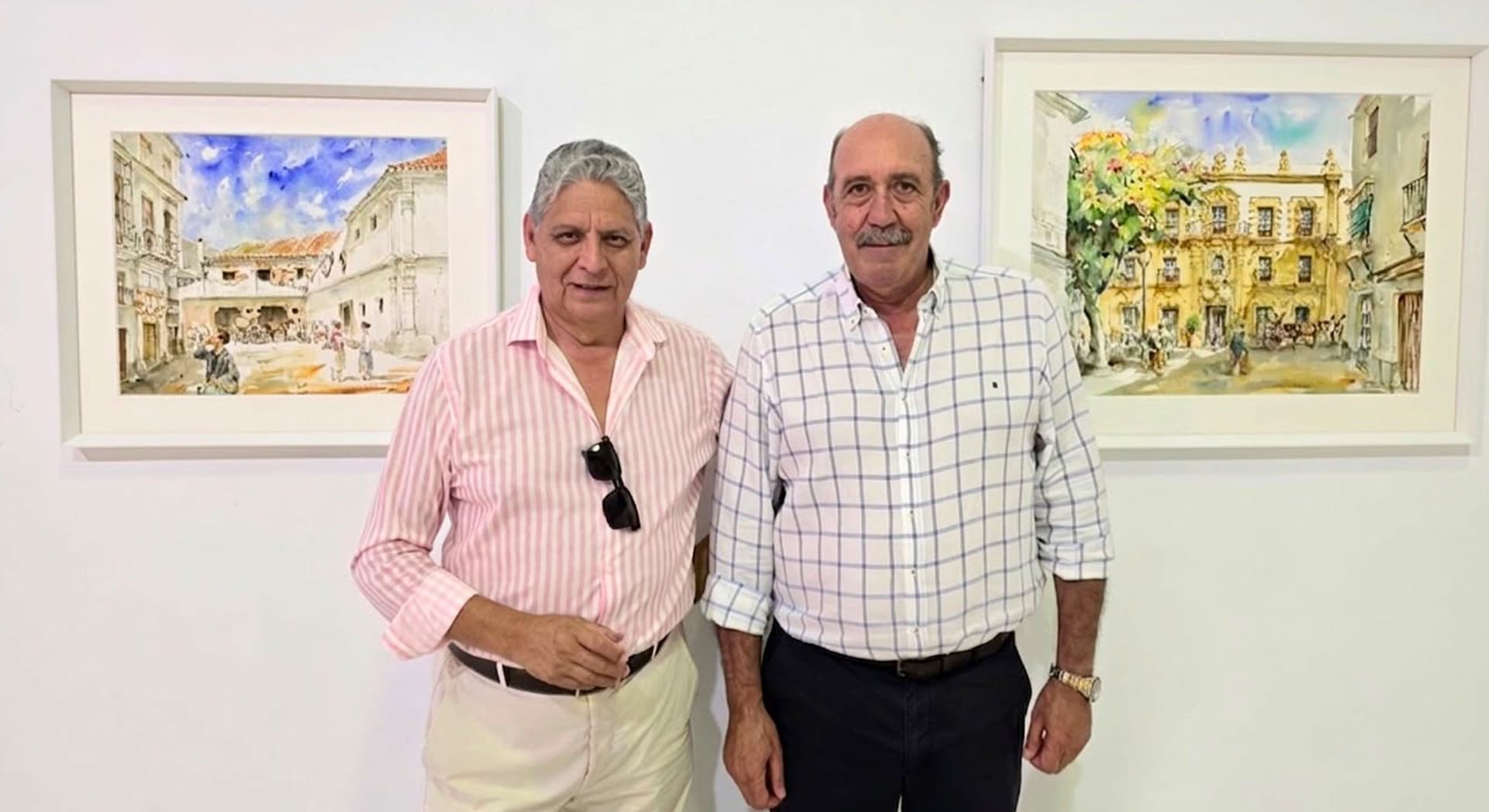 Humberto Parra expone su pintura taurina en El Puerto