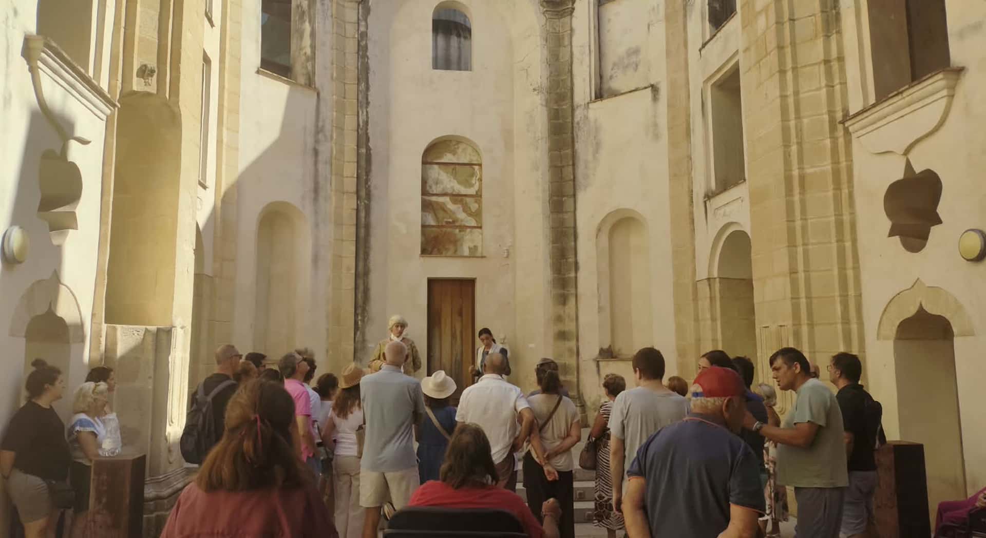 Ruta teatralizada por los Cargadores a Indias